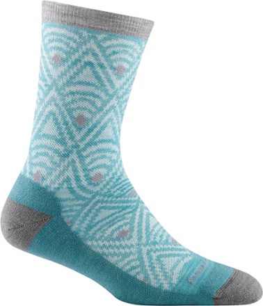 Darn Tough Deco Crew Lightweight Socks - Women