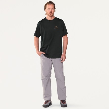 Arc'teryx Kragg SL Cotton Bird Word T-Shirt - Men's 5