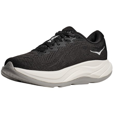 ほぼ新品 店頭購入 定価の半額‼️ HOKA RINCON4 黒28cm HOKAMRINCON4_MENS_BLACK_BLACK0
