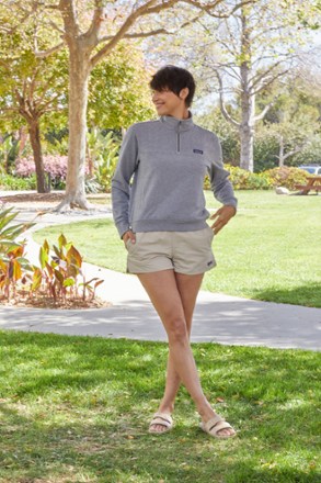 Women's, W Ahnya Sweater-gardengrn, Patagonia 42150-gdng