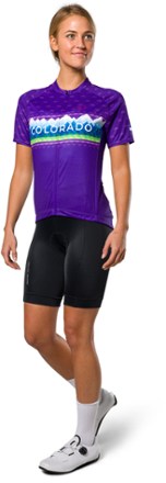 PEARL iZUMi Quest Graphic Cycling Jersey - Women's 5