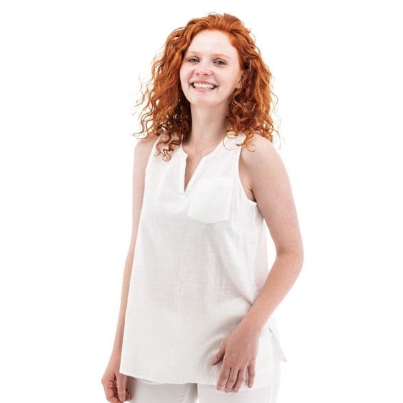 On Body Image of color White