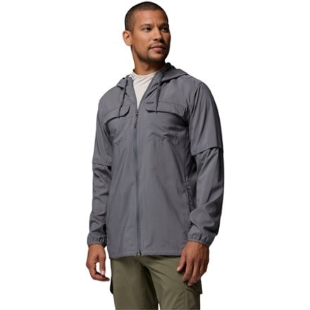 Columbia Skien Valley Hooded Long-Sleeve Shirt - Men's 3