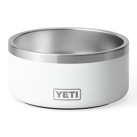 YETI Boomer 4 Dog Bowl White