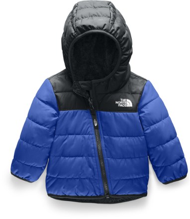 the north face mount chimborazo reversible fleece puffer jacket