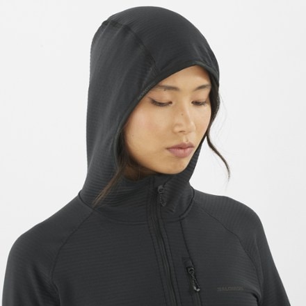 Salomon Essential Lightwarm Full-Zip Hoodie - Women's 3