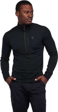 Black Diamond Coefficient LT Quarter-Zip Pullover - Men's 1
