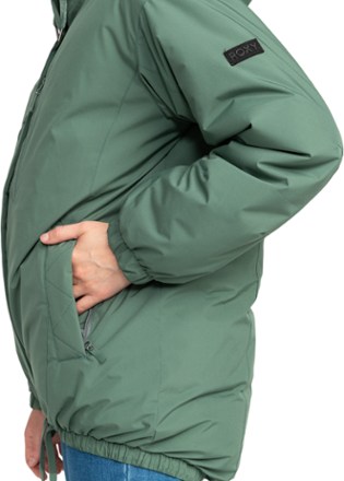 Roxy Lofty Cloud Insulated Winter Parka - Women's 5