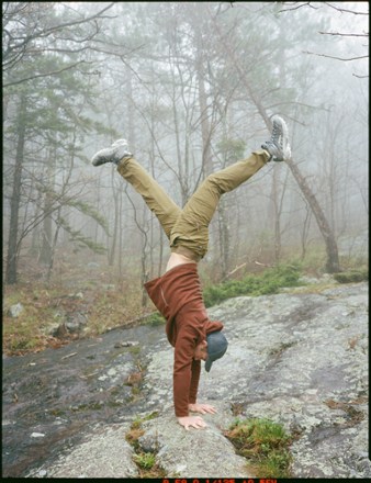 Location Image for Sahara Stretch Convertible Pants - Men's