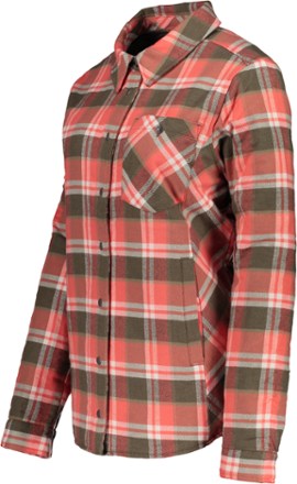 Obermeyer Avery Flannel Insulated Shirt Jacket - Women's 4