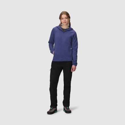 Outdoor Research Crescent Fleece Full-Zip Hoodie - Women's 3