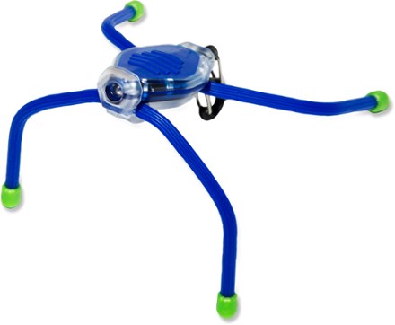 Shown in a pose (Blue/Multi)