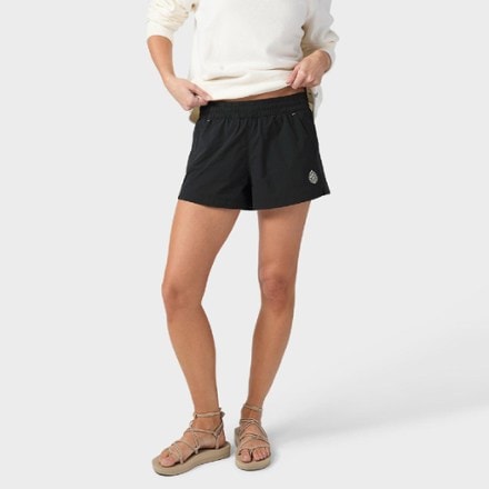 Stio Bounder Lined Shorts - Women's 1