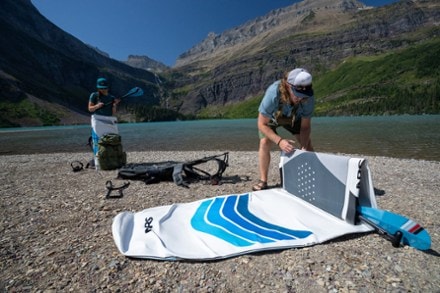 NRS Fortuna 90 Travel Adjustable Stand Up Paddle 9