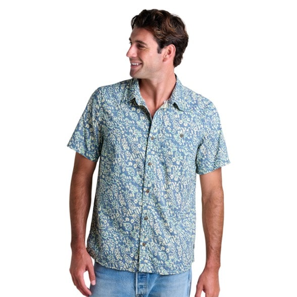 On Body Image of color North Shore Turtle Print