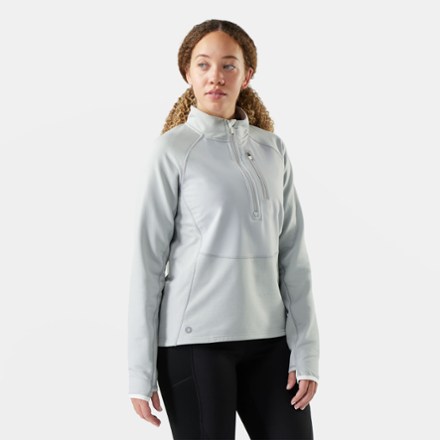 Active Fleece Wind Half-Zip Pullover - Women's