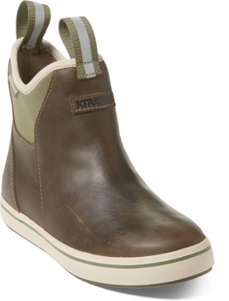 XTRATUF Leather 6" Ankle Deck Boots - Women's 2