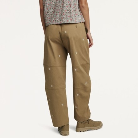 THE GREAT. OUTDOORS Embroidered Outpost Pants - Women's 1