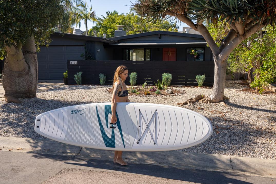 Location Image for Lido Utility Armor Stand Up Paddle Board - 10'6''