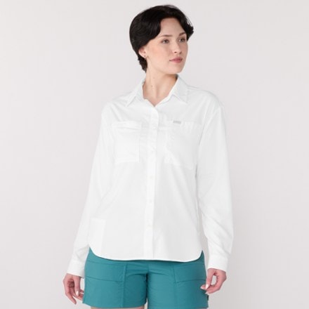 Columbia Silver Ridge Utility Long-Sleeve Shirt - Women's 1