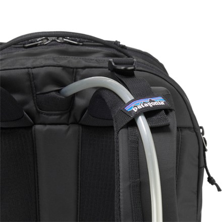 Patagonia Refugio 30L Pack Hydration port & tube routing