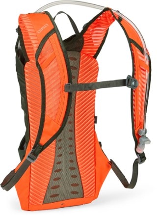 Osprey Katari 3 Hydration Pack - Men's Back view