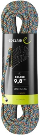 Edelrid Boa Eco 9.8 mm Non-Dry Rope 0