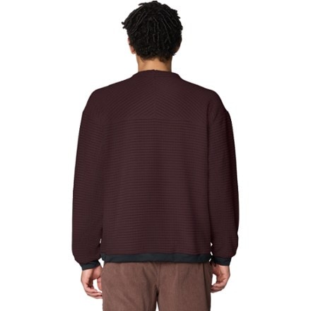 Mountain Hardwear Summit Grid Big Grid Pullover Crew - Men's 1