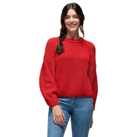 prAna Sunday River Crewneck Sweater - Women's 1