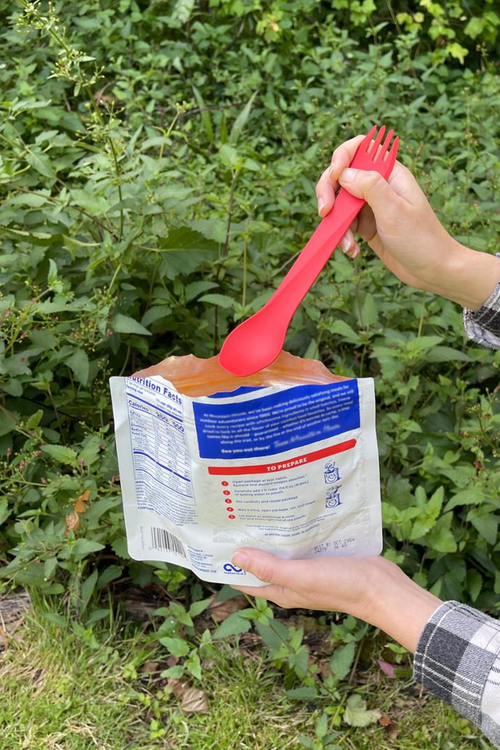 Location Image for GoBites Bio Uno Long Spork - Package of 2