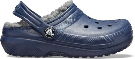 kids navy crocs