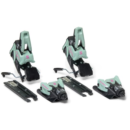 Salomon DEMO 10 3V 165 × Salomon S914 Salomon Skis, Snowboard Boots, Ski Poles & More - Powder7