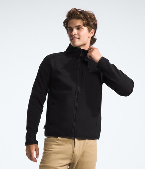 On Body Image of color Tnf Black Heather