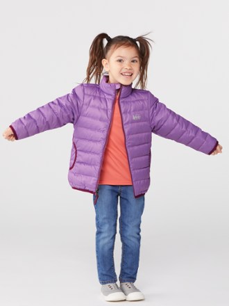 waterproof hooded puffer jacket