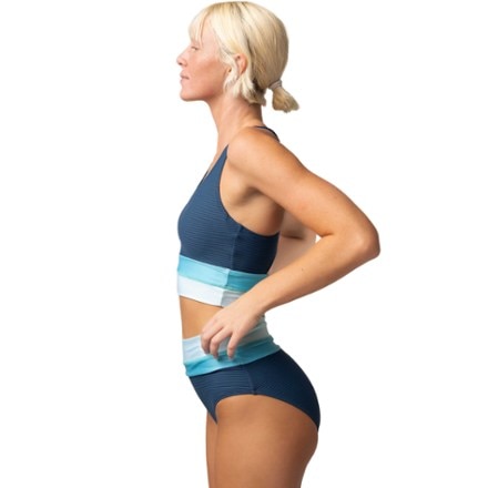 Nani Swimwear Cut Back Crop Swimsuit Top - Women's 3