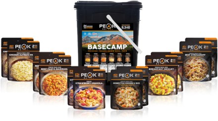 PEAK REFUEL Basecamp Bucket 2.0 - 24 Servings 0