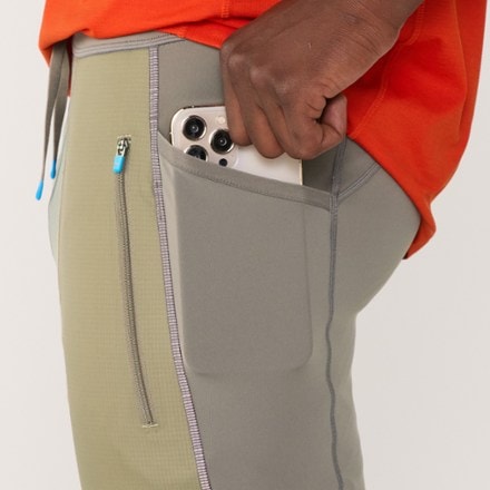Janji Boreal Fleece Tights - Men's 5