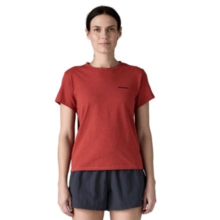 Patagonia P-6 Logo Responsibili-Tee Shirt - Women's 1