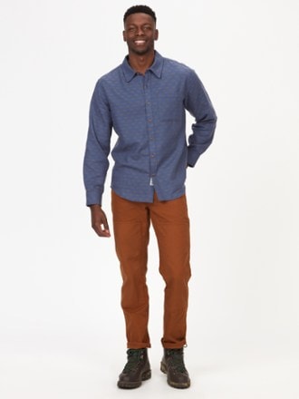 Marmot Fairfax Novelty Lightweight Flannel Shirt - Men's 2