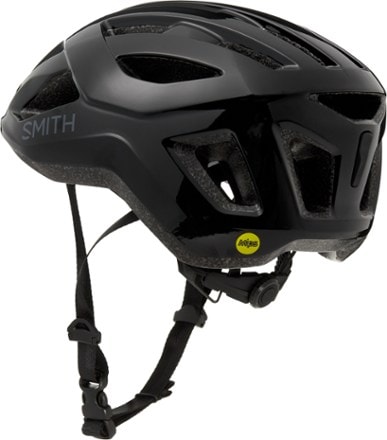 Smith Signal MIPS Bike Helmet Back view (Black)