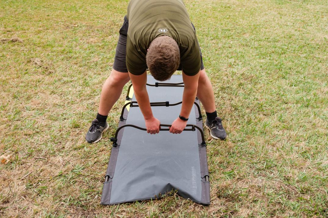 Location Image for W Leg Stretcher V2 Camp Cot