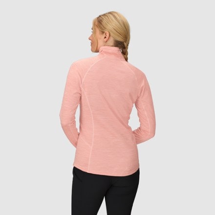Outdoor Research Vigor Grid Fleece Quarter-Zip Pullover - Women's 2