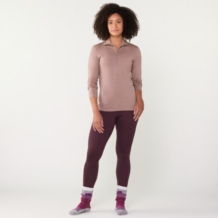 Icebreaker 200 Oasis Long-Sleeve Half-Zip Base Layer Top - Women's 3