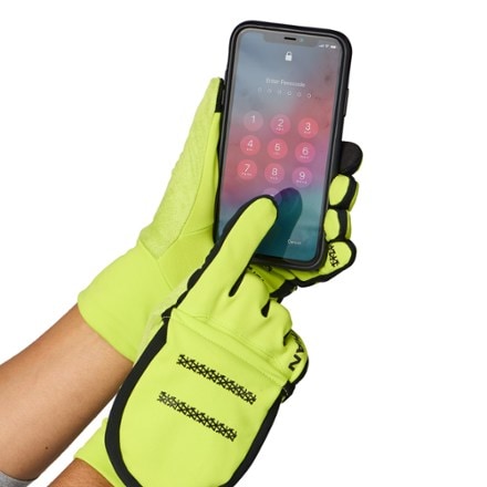 Nathan HyperNight Reflective Convertible Mittens 5