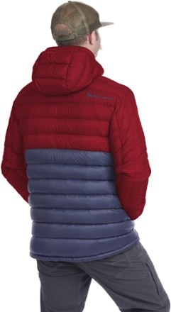 Big Agnes Red Elephant Down Cagoule Jacket 1