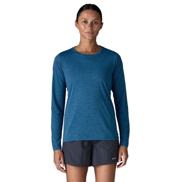 On Body Image of color Aquatic Blue/Lt Aquatic Blue