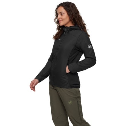 Mammut Rime Light IN Hybrid Hooded Insulated Jacket - Women's 3