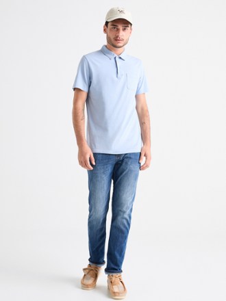 DUER PurePima Only Polo Shirt - Men's 2