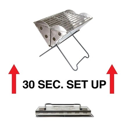 UCO Flatpack Portable Grill and Firepit 5