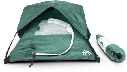 Mini tent shop